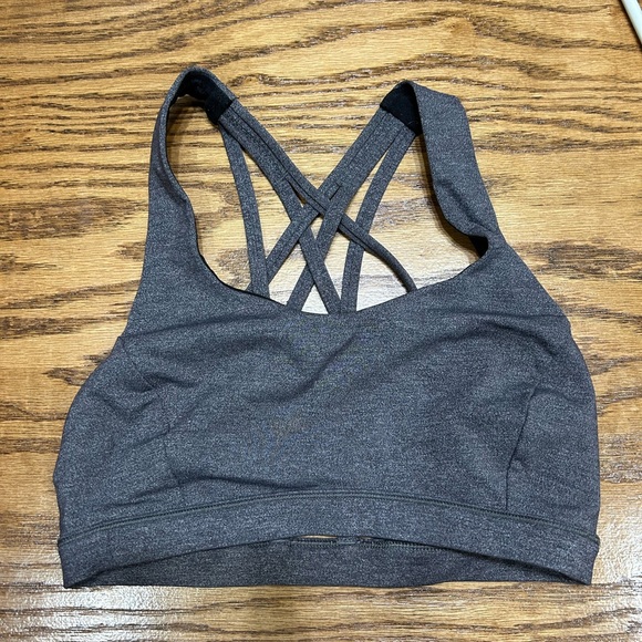lululemon athletica Other - grey lululemon bra